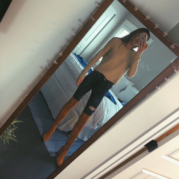 Nordstrom Cream Fuzzy Sweater - Picture 3 of 3